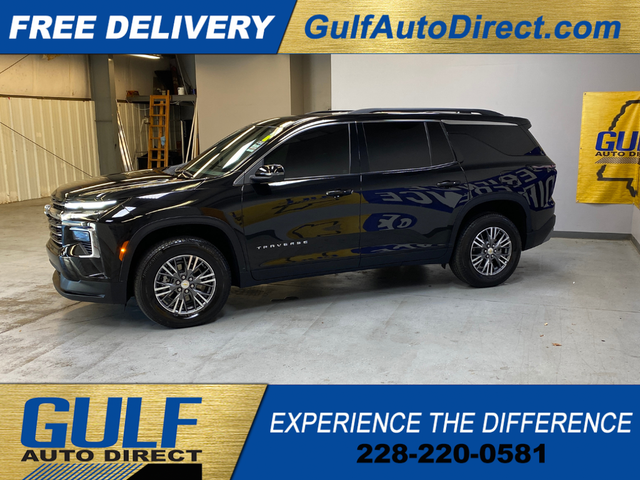 2026 Chevrolet Traverse FWD LT