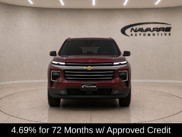 2026 Chevrolet Traverse FWD LT