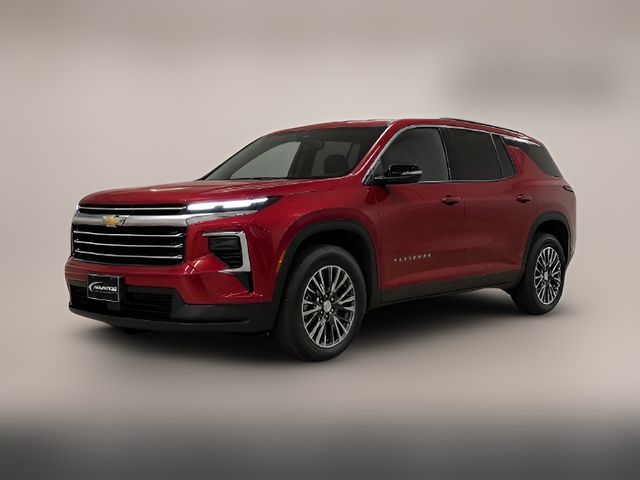 2026 Chevrolet Traverse FWD LT