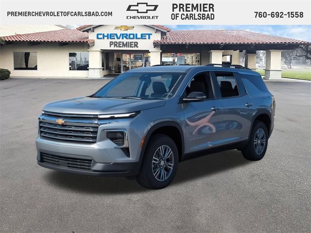 2026 Chevrolet Traverse FWD LT