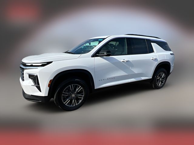 2026 Chevrolet Traverse FWD LT