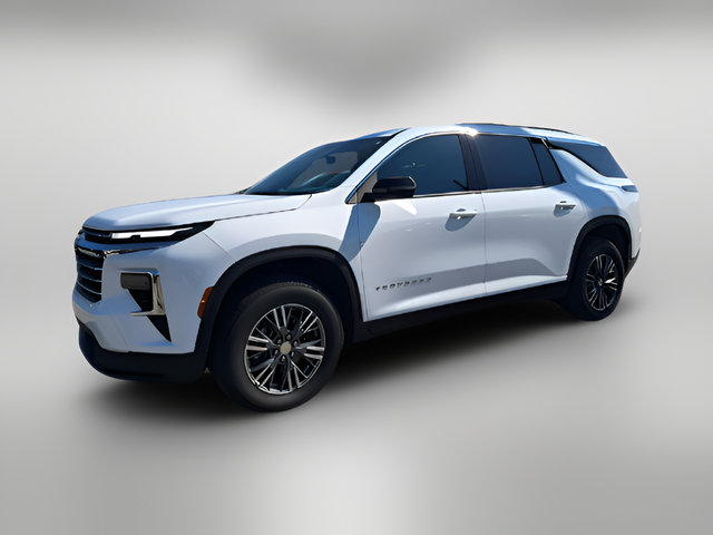 2026 Chevrolet Traverse FWD LT