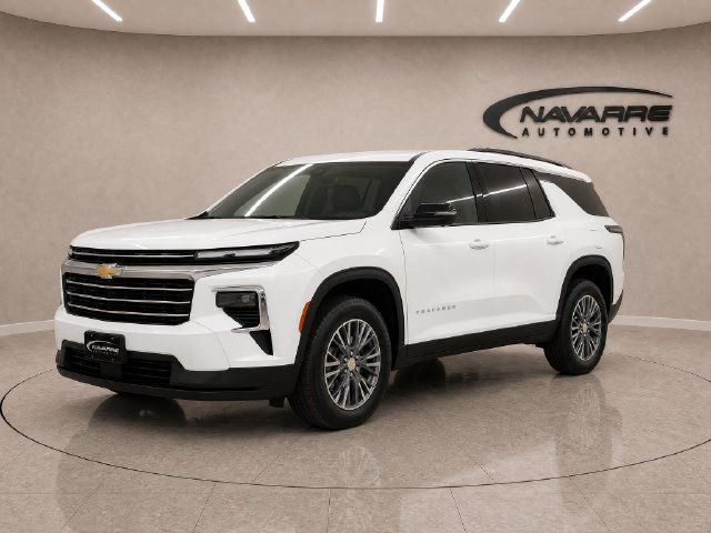 2026 Chevrolet Traverse FWD LT