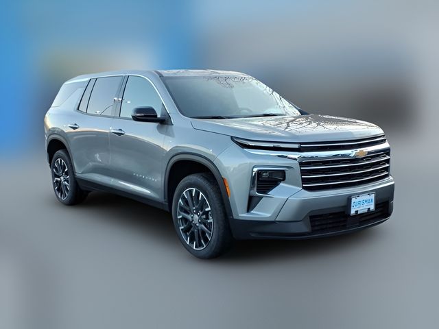 2026 Chevrolet Traverse FWD LT