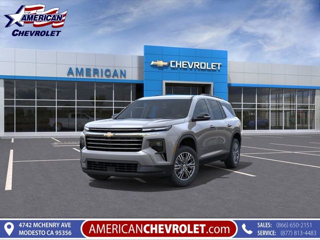 2026 Chevrolet Traverse FWD LT
