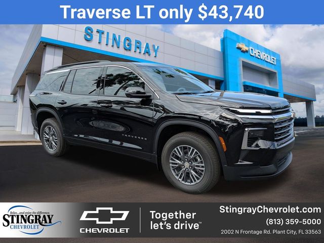 2026 Chevrolet Traverse FWD LT