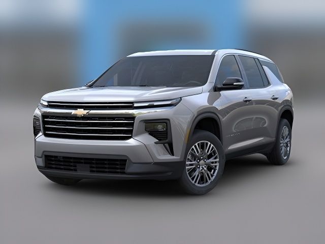 2026 Chevrolet Traverse FWD LT