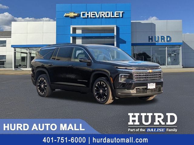 2026 Chevrolet Traverse FWD LT