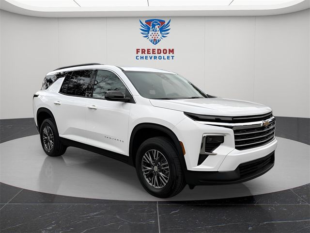 2026 Chevrolet Traverse FWD LT