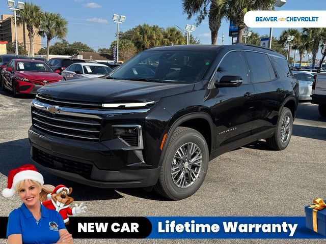 2026 Chevrolet Traverse FWD LT