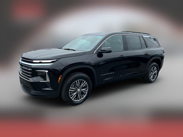2026 Chevrolet Traverse FWD LT