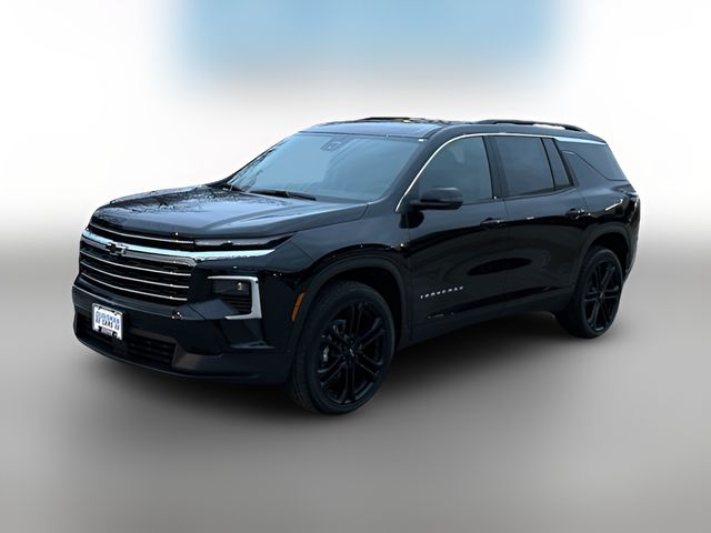 2026 Chevrolet Traverse FWD LT