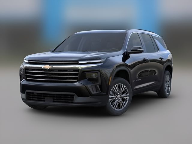 2026 Chevrolet Traverse FWD LT