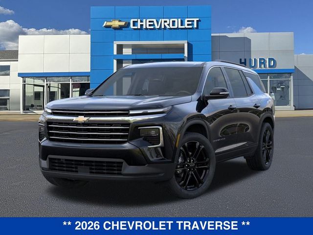 2026 Chevrolet Traverse AWD LT