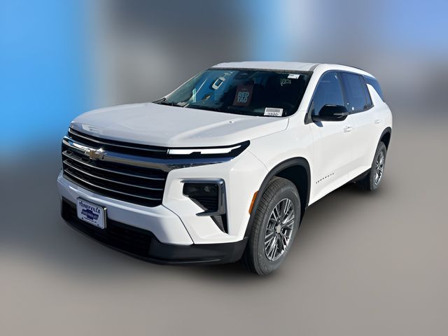 2026 Chevrolet Traverse AWD LT