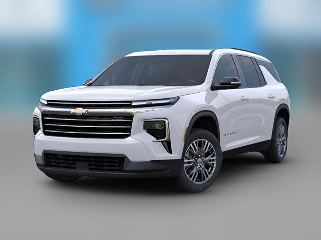 2026 Chevrolet Traverse AWD LT