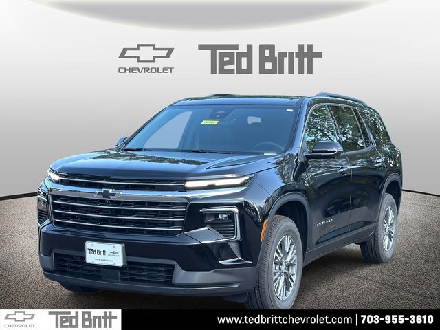 2026 Chevrolet Traverse AWD LT