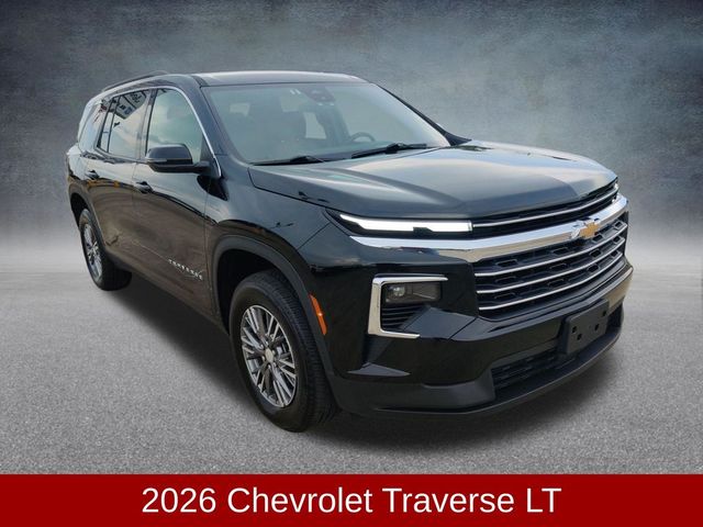 2026 Chevrolet Traverse AWD LT