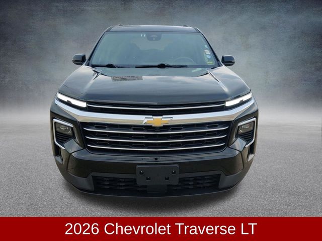2026 Chevrolet Traverse AWD LT