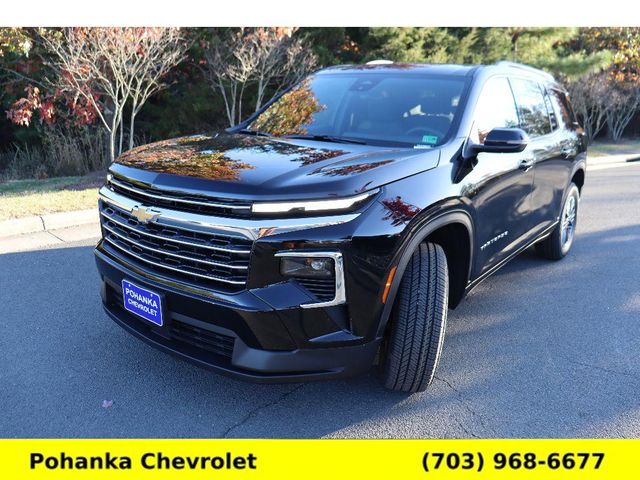 2026 Chevrolet Traverse AWD LT