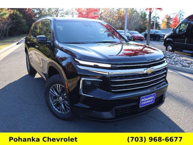 2026 Chevrolet Traverse AWD LT