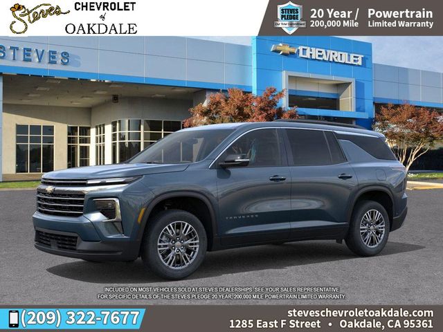 2026 Chevrolet Traverse AWD LT