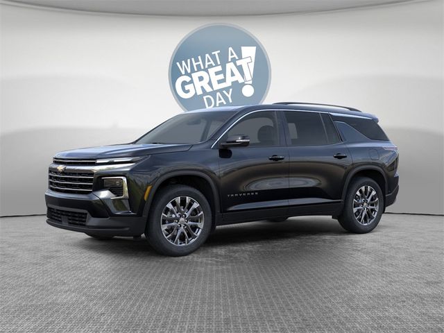 2026 Chevrolet Traverse AWD LT