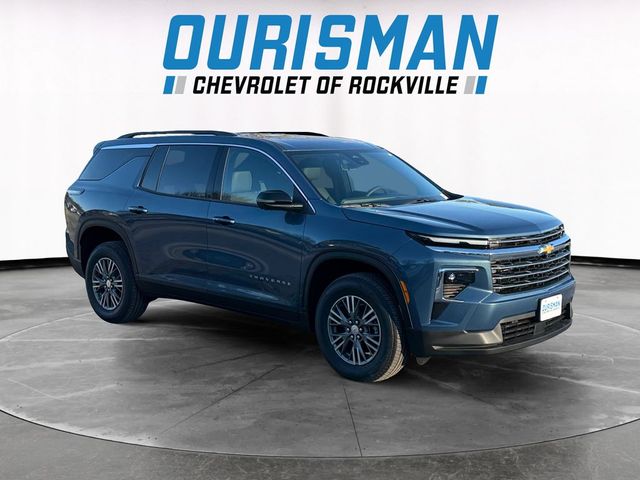 2026 Chevrolet Traverse AWD LT