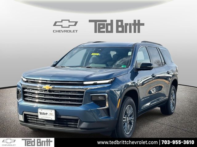 2026 Chevrolet Traverse AWD LT