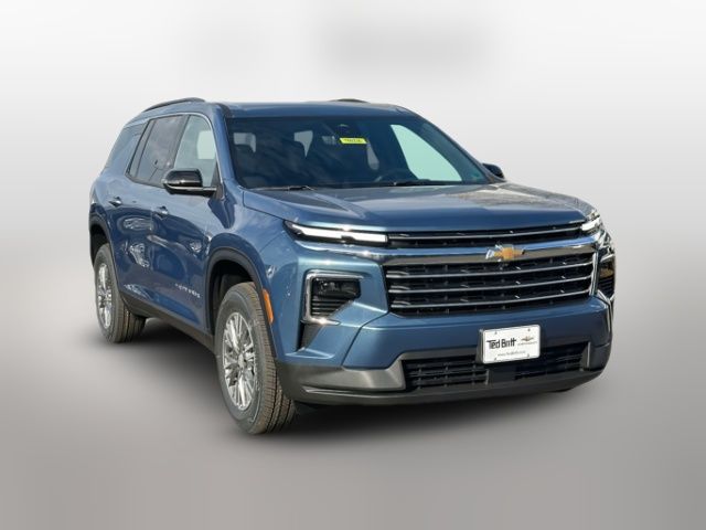 2026 Chevrolet Traverse AWD LT