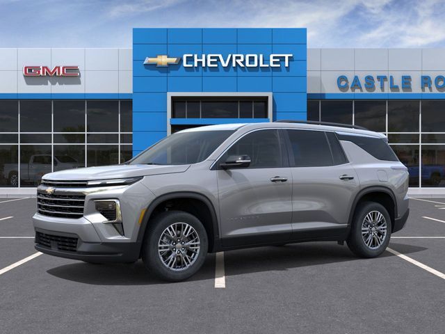 2026 Chevrolet Traverse AWD LT