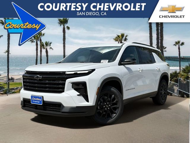 2026 Chevrolet Traverse AWD LT