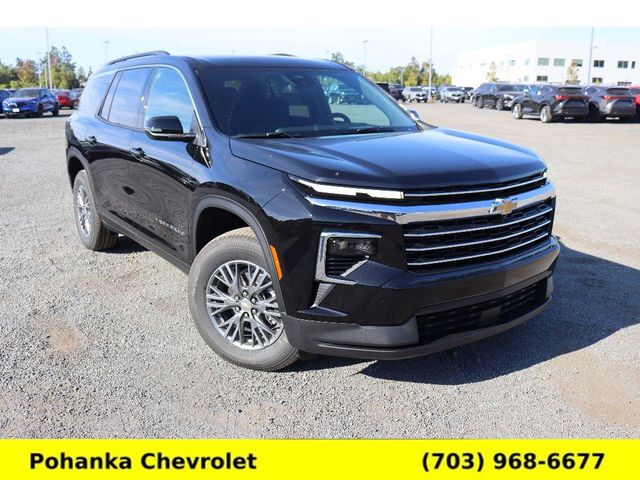 2026 Chevrolet Traverse AWD LT