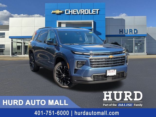 2026 Chevrolet Traverse AWD LT