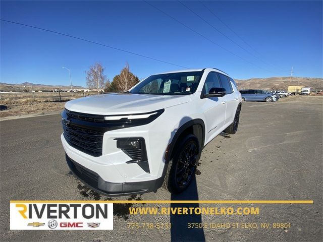 2026 Chevrolet Traverse AWD LT