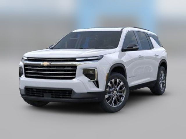2026 Chevrolet Traverse AWD LT