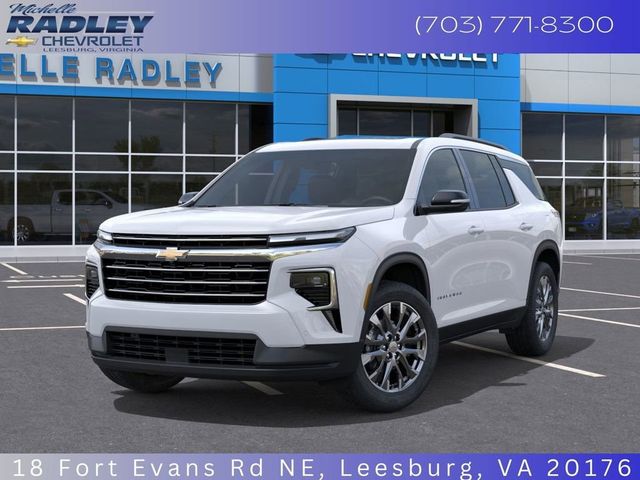 2026 Chevrolet Traverse AWD LT