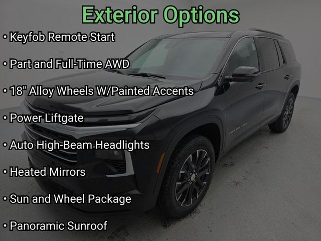 2026 Chevrolet Traverse AWD LT