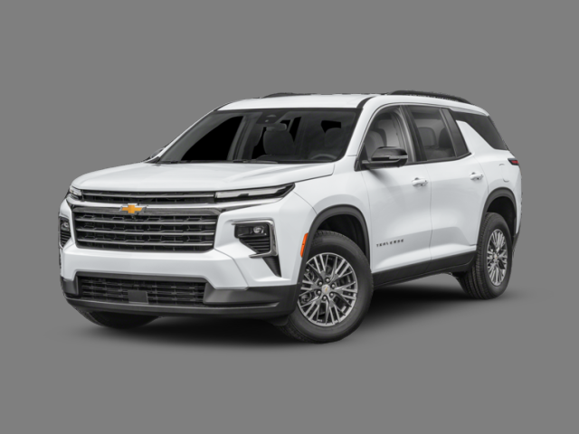 2026 Chevrolet Traverse AWD LT