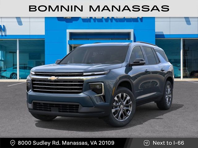 2026 Chevrolet Traverse AWD LT