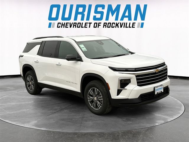 2026 Chevrolet Traverse AWD LT