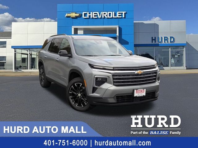 2026 Chevrolet Traverse AWD LT