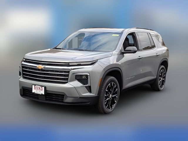 2026 Chevrolet Traverse AWD LT