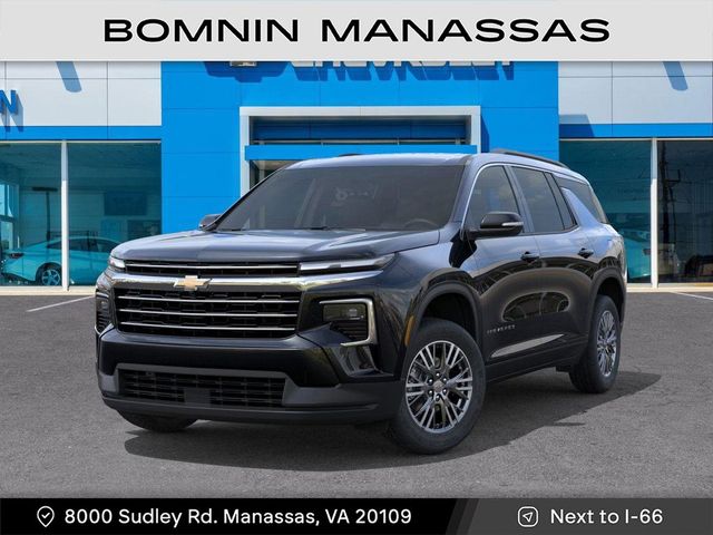 2026 Chevrolet Traverse AWD LT