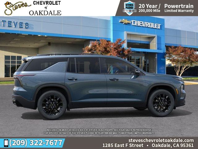 2026 Chevrolet Traverse AWD LT
