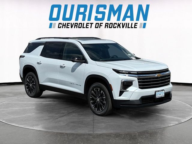 2026 Chevrolet Traverse AWD LT