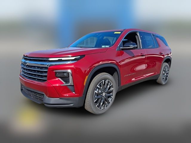 2026 Chevrolet Traverse AWD LT
