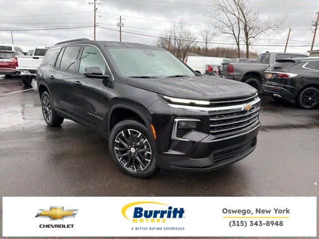 2026 Chevrolet Traverse AWD LT
