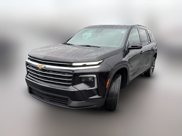 2026 Chevrolet Traverse AWD LT