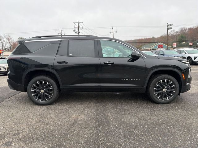 2026 Chevrolet Traverse AWD LT
